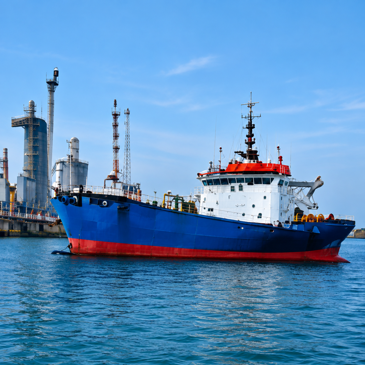 Servicios Marítimos y Portuarios