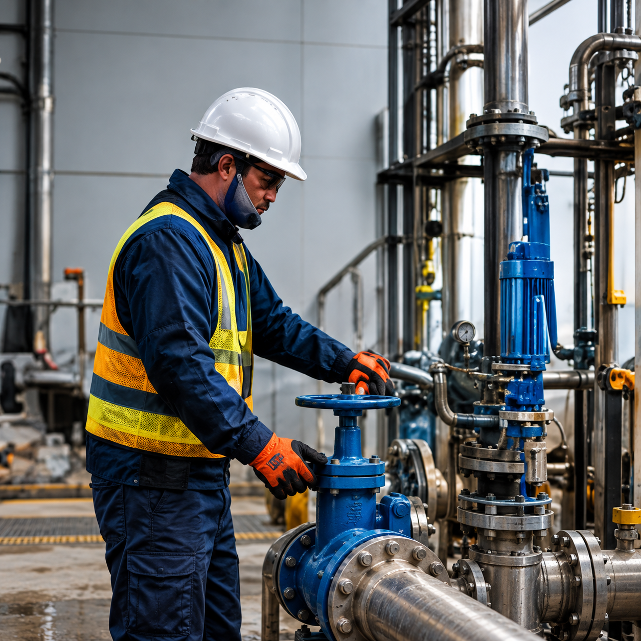Mantenimiento y Limpieza Industrial